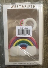 WEST  FIFTH AIRPOD PROTECTIVE CASE . RAINBOW BRAND NEW