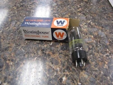 Vintage Westinghouse Electronic Tube - JJ3