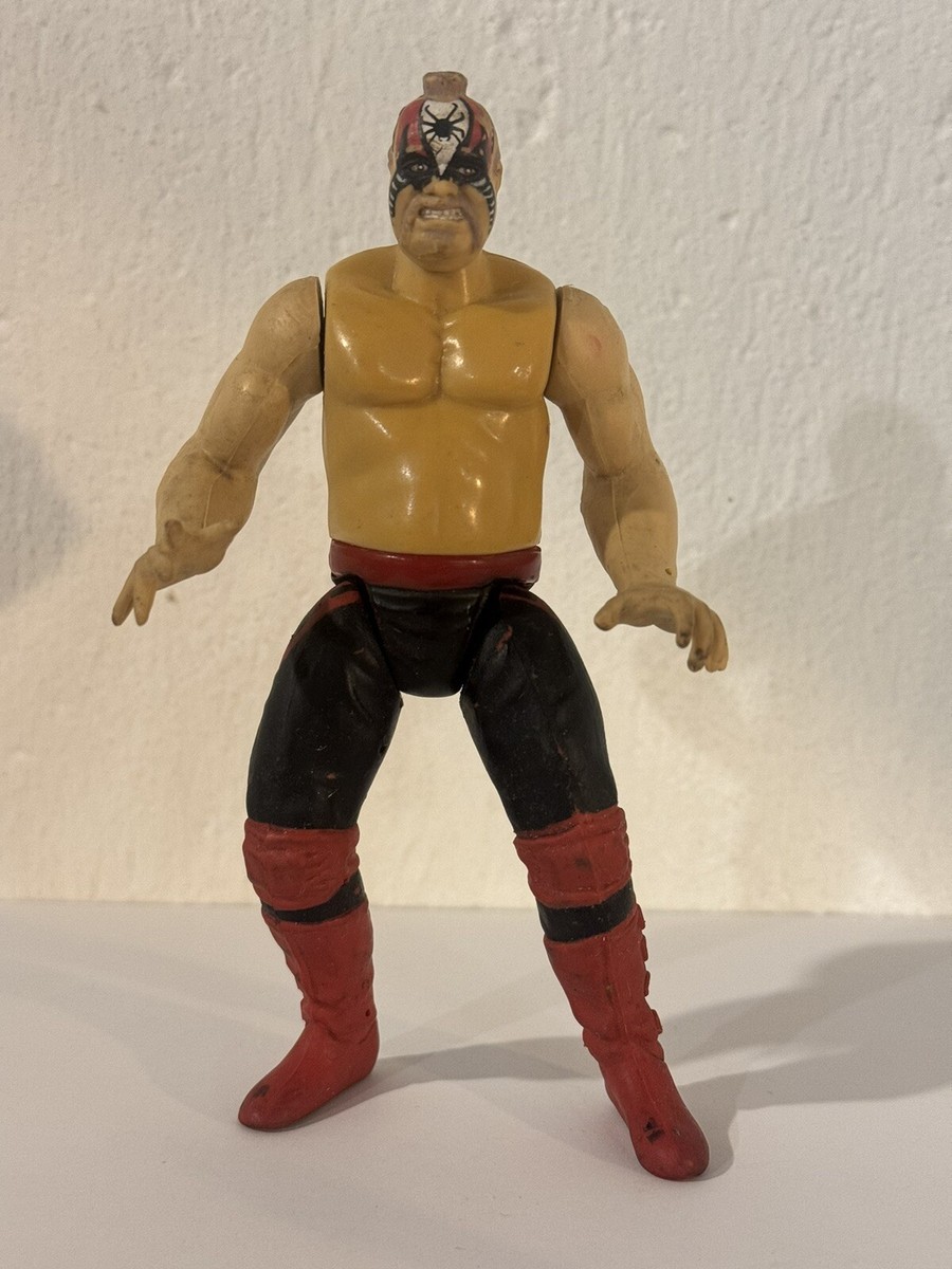 Vintage WWF Signature Series Road Warriors Animal LOD Action