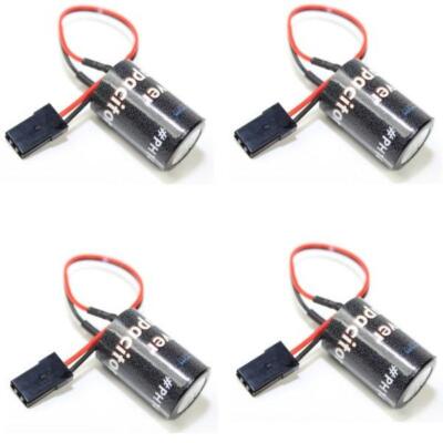 Powerhobby Glitch Buster Capacitor (4-Pack) For Savox, Hitec, Futaba