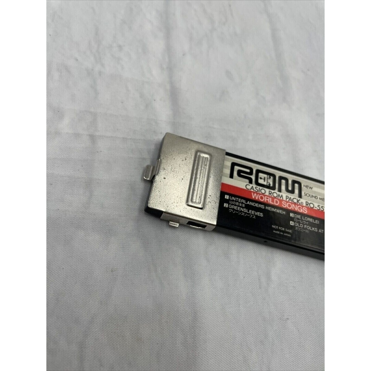 CASIO ROM PACK RO-180X クリスマスソング2 完品 CASIO ROM PACK RO-180X クリスマスソング2 完品 - メルカリ