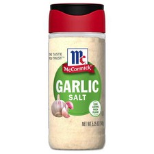 McCormick Garlic Salt, 5.25 Ounce
