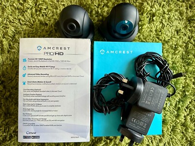 Amcrest ProHD 1080P WiFi Indoor Pan/Tilt Security Wireless IP