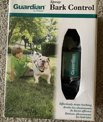 guardian spray bark control