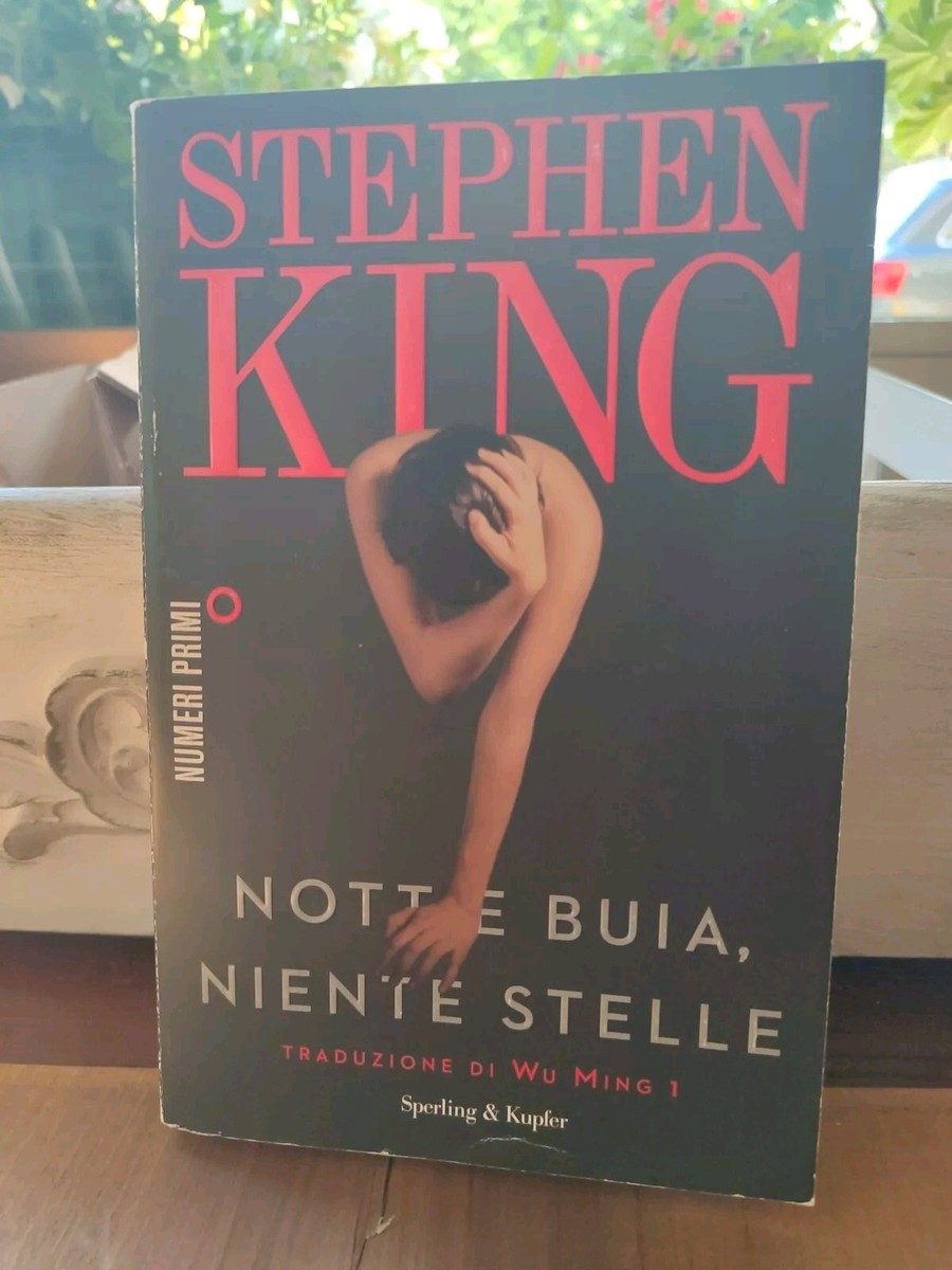 Libro 'Notte Buia, Niente Stelle' | Romanzo Avventura | Per Appassionati Di Narrativa - Foto 3