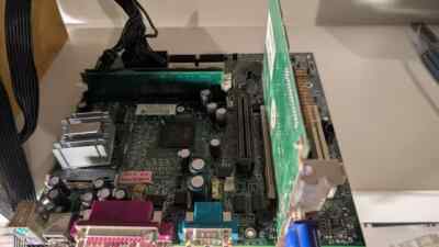 MOTHERBOARD INTEL COMPACT DESKPRO PGA370A