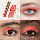 Limited Edition ShadowSense by SeneGence Color Fiery Coral Shimmer — photo 4