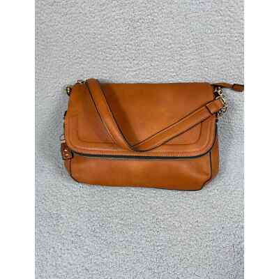 Urban Expressions Brown Vegan Leather Purse