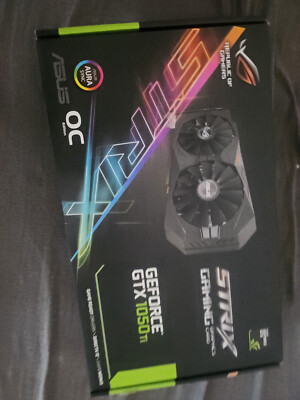 ASUS Rog STRIX GeForce GTX 1050 TI 4GB GDDR5 Grafikkarte