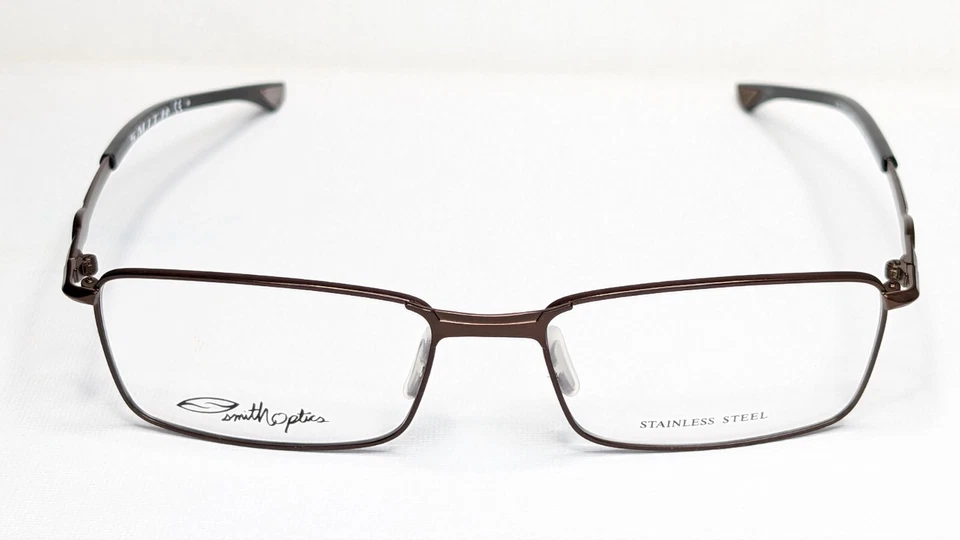 MARCOS DE GAFAS SMITH OPTICS DWYER MARRÓN MATE 2NM RX 55-17-140 MUESTRA DE PANTALLA Foto 2 de 3