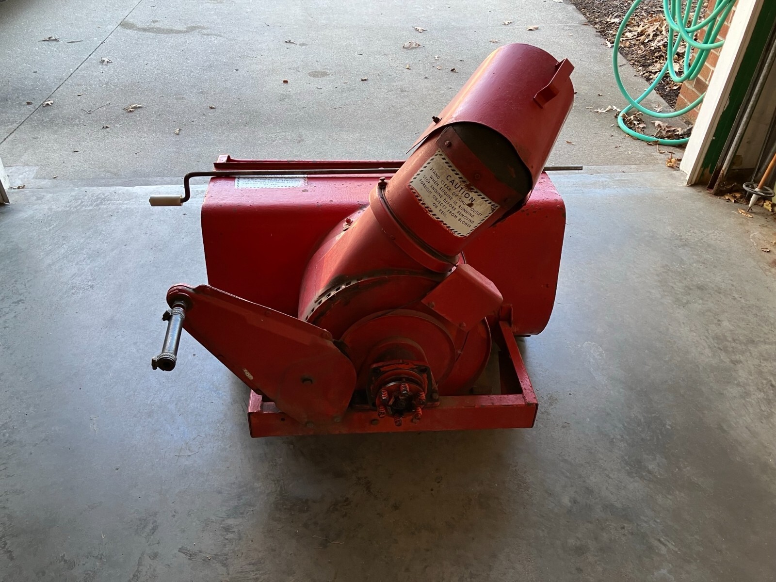 Gravely MA211 34" TwoStage Snowblower Snow Blower One Owner Works