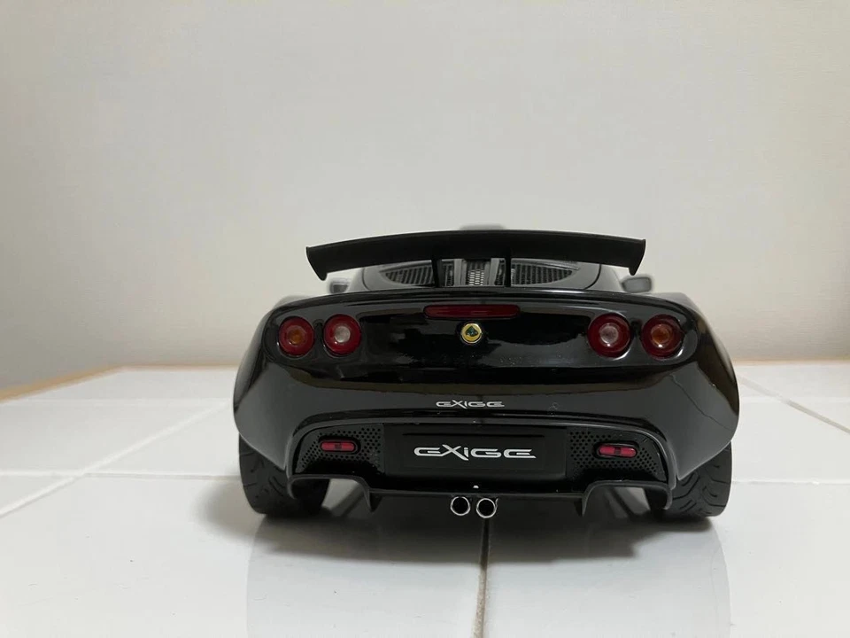 Autoart 1/18 Lotus Exige modellino auto pressofuso nero - Immagine 3 di 3