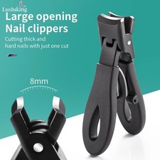 Extra Large Toe Nail Clippers For Thick Nails Heavy Duty Stainless Professional