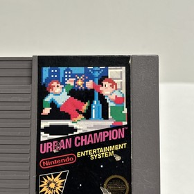 Urban Champion 5 Screw Game (NES Nintendo, 1986) - Cartridge Only, Tested