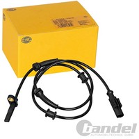 Hella ABS-SENSOR Raddrehzahl Hinten Passend FüR CitroËN Jumper Fiat Ducato Peuge