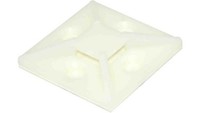 Mocowanie Opaski Kablowej Samoprzylepne, 38.5Mm X 38,5 Mm, Kolor: Naturalny, 100