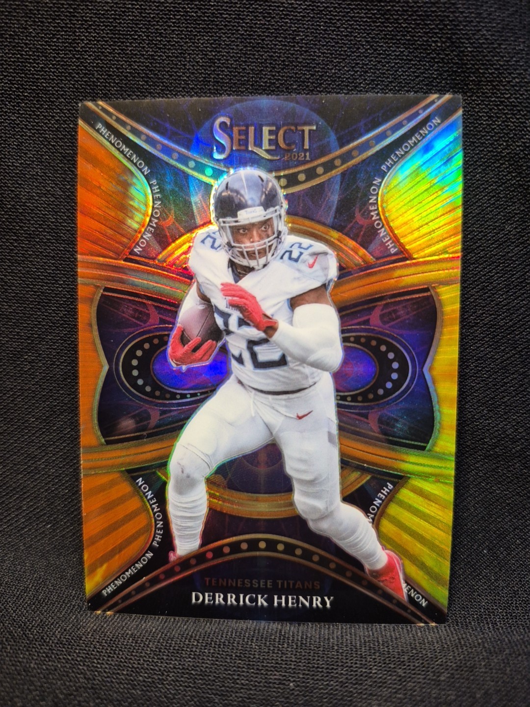 2021 Select Derrick Henry Phenomenon Tie-Dye /25