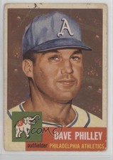1953 Topps Dave Philley #64 1c5o