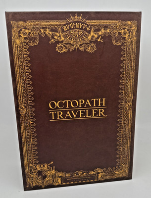 Octopath Traveler Collector s Edition für Nintendo Switch - Limited Edition