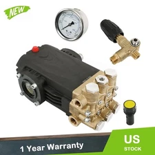 General Right Shaft 3500 PSI Pressure Washer Pump 4.5HP New