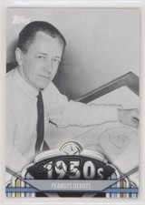 2011 Topps American Pie Charles Schulz #24 0ae