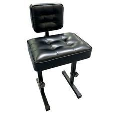 Adjustable Piano Bench Backrest Adjustable Keyboard Bench H-Shaped Frame