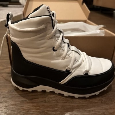 NEW Rossignol Womens Podium White Black Shoes Size 8 NEVER WORN