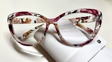 UNBRANDED -  PINK/ PURPLE/BROWN SPRING HINGE ...