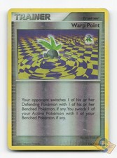 Pokemon TCG - Warp Point 93/115 Damaged Uncommon Unseen Forces Reverse Holo on eBay