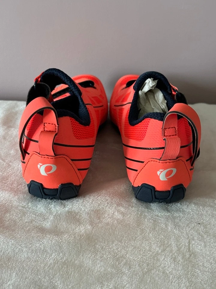 Zapatos de ciclismo para mujer Pearl Izumi W Tri Fly Select V6 naranja negro EUR 40 Foto 4 de 4