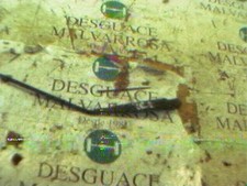 HINTERER WISCHARM SCHEIBENREINIGUNG / 1515026 FÜR CITROËN ZX 1.8 CAT LFZ / XU7J