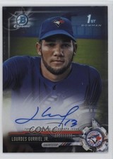 2017 Bowman Chrome Prospect Lourdes Gurriel Jr #CPA-LGU Auto 16kt