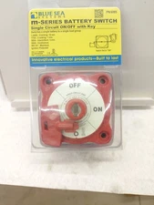 Blue Sea M series #6005 Battery Switch New.
