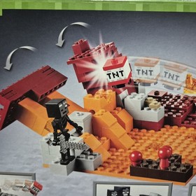 Rare Retired LEGO 21126 - MINECRAFT The Wither   NEW & SEALED