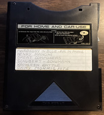 Pioneer 6-Disc PRW 1023 CD Cartridge Magazine Compact Disc Sleeve used