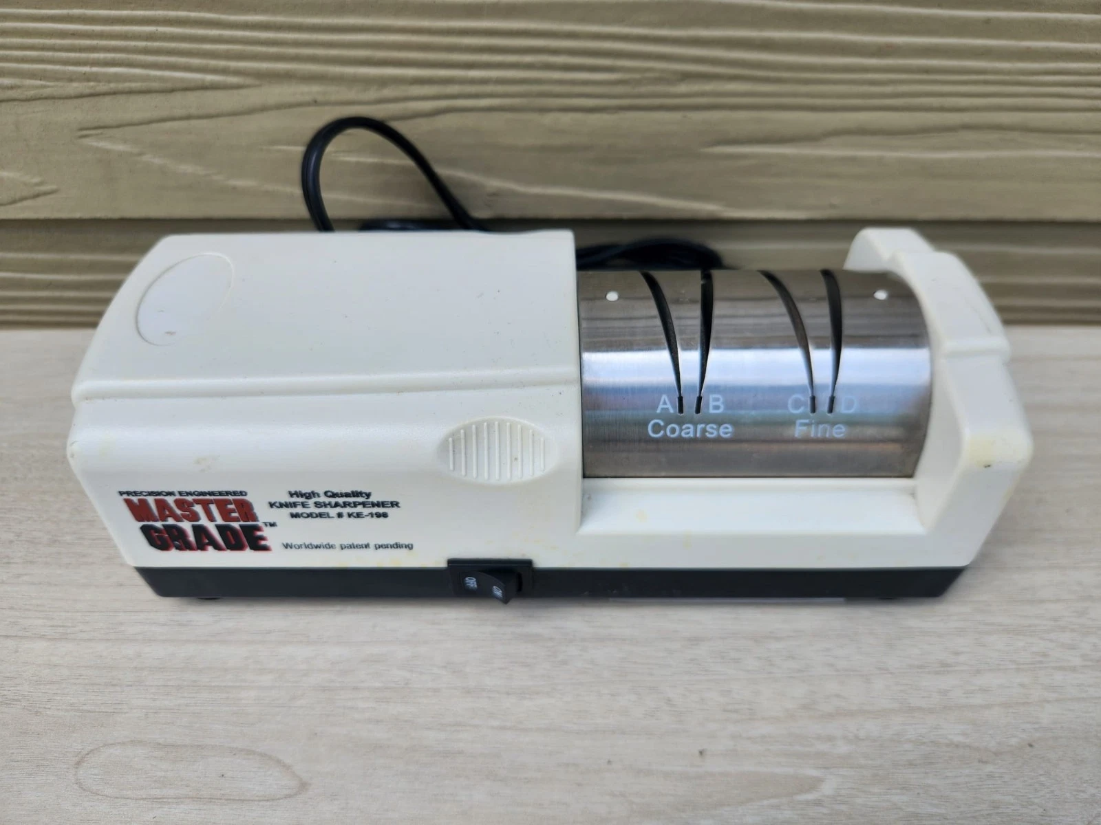MASTER GRADE MODEL KE-198 PREMIUM KNIFE SHARPENER ELECTRIC MULTI-STAGE