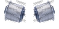 2X Febest Querlenkerlager Vorne Links Rechts FüR Jeep Grand Cherokee III WH