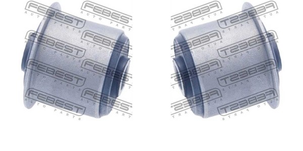 2X Febest Querlenkerlager Vorne Links Rechts FüR Jeep Grand Cherokee III WH-image