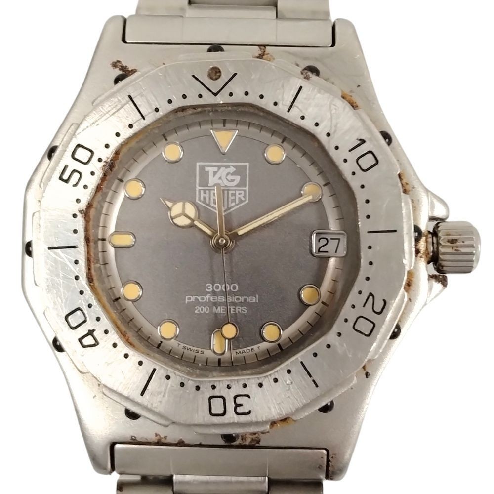 TAG Heuer 3000 Gray Men's Watch - 932.213 for sale online | eBay