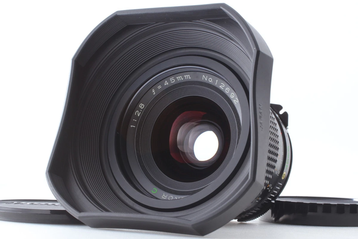45mm Focal f/2.8 Camera Lenses for Mamiya for sale | eBay