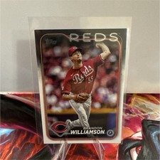 Topps 2024 Series 2 Brandon Williamson #522 Cincinnati Reds Baseball Base Set