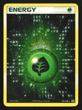 Grass Energy 101/106 Emerald Holo Rare Pokemon Card x2 SWIRLS on eBay