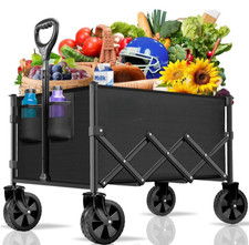 Carro Plegable 350LBS Gran Capacidad con Rued...