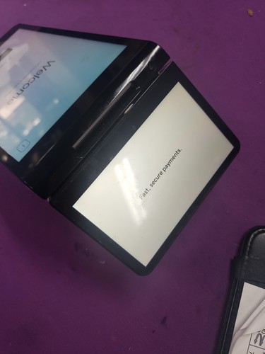 Godaddy PST3 Poynt Smart Terminal V3.0 with Free Rolls Thermal Paper - Picture 5 of 9