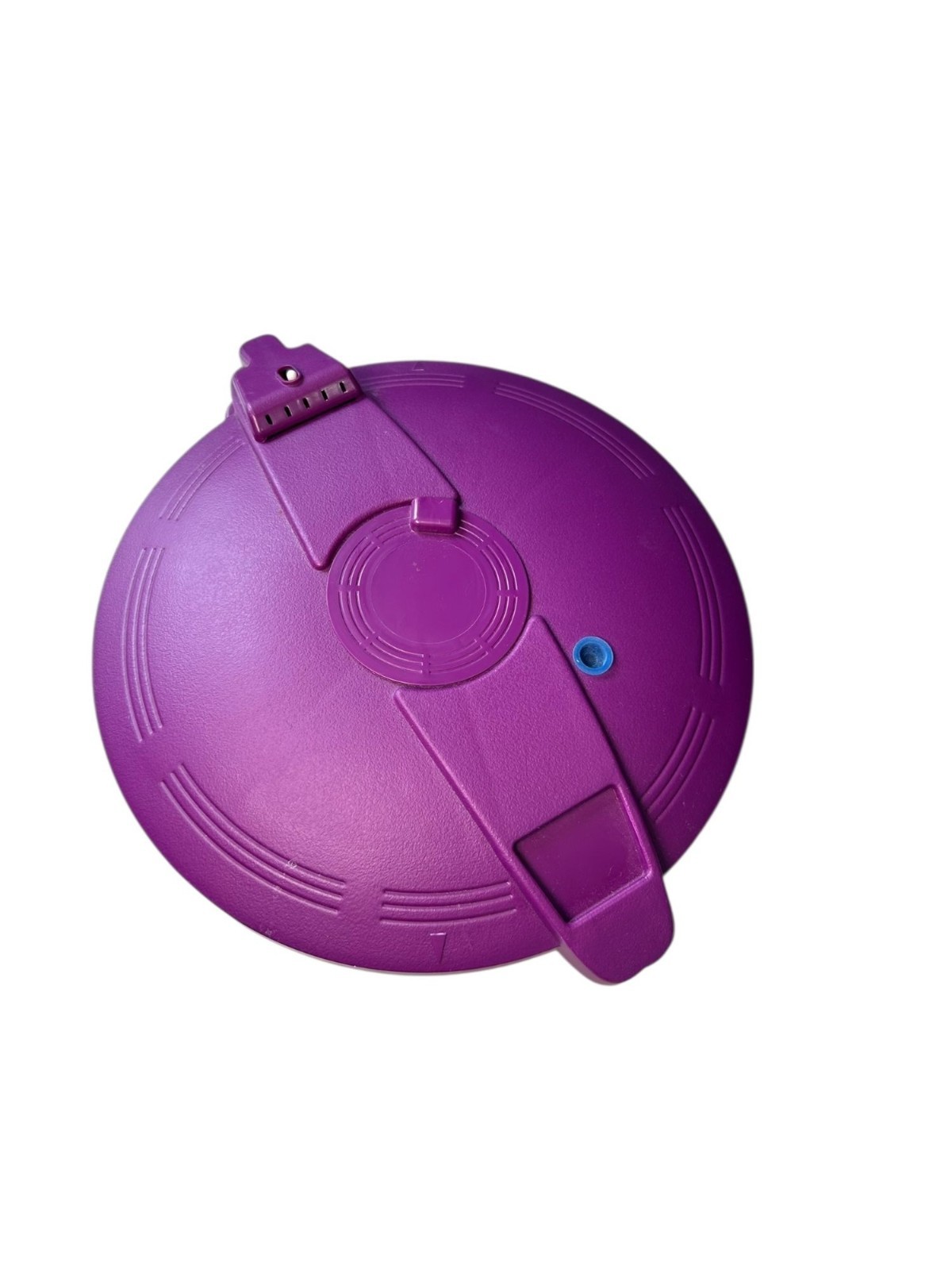 Cooks Essentials Prepology 4 Qt Microwave Pressure Cooker Purple