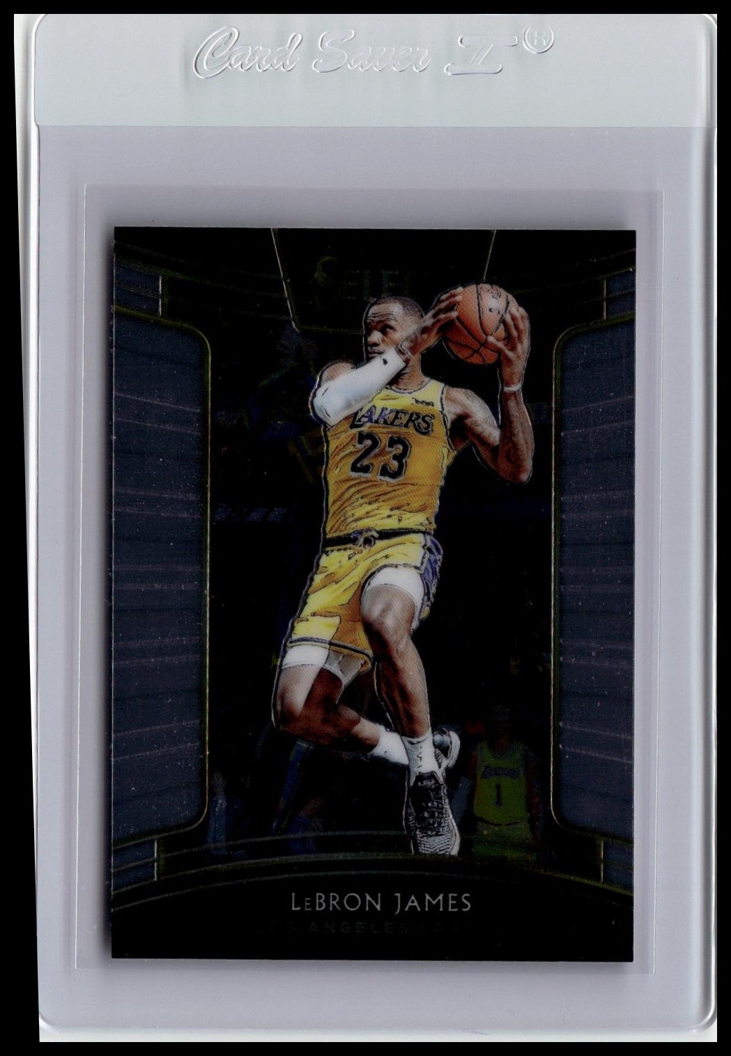 2018-19 Panini Select #11 LeBron James