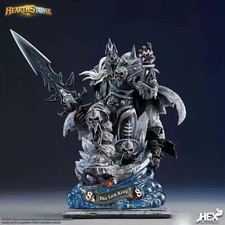 Official Authentic World of Warcraft Lich King Limited Game Character Statue New