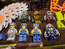 Lego Power Miners 8188 8956 8957 8958 8963 Instructions, Minifigs, Rock Monsters