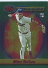 Alec Bohm, Phillies, 2021 Finest Flashbacks Rookie Card, #116