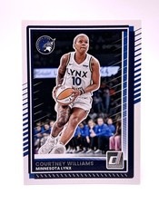 Courtney Williams #70 Lynx 2025 Panini Donruss WNBA